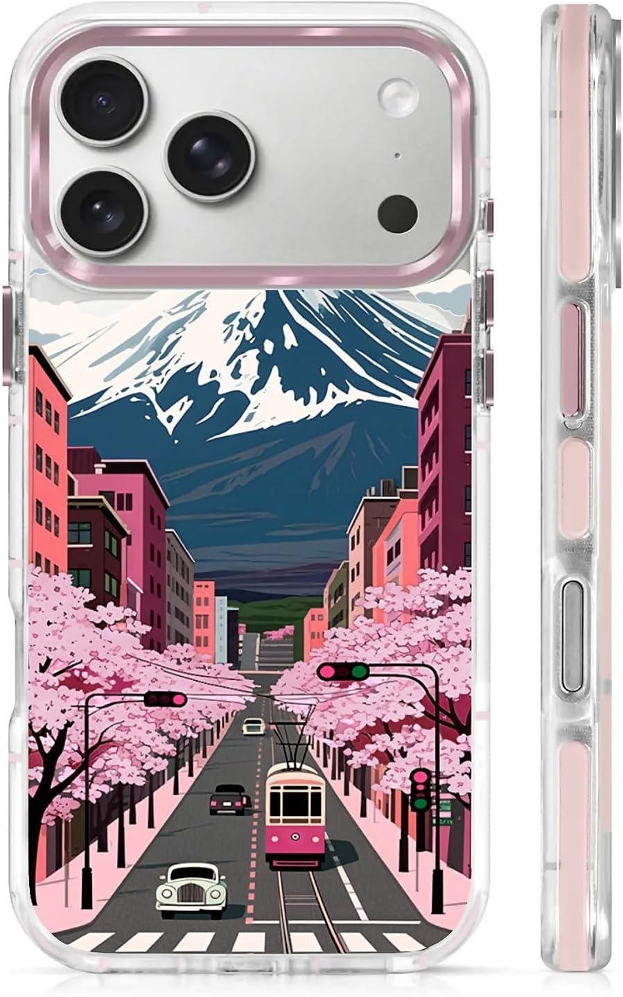 Clear Nature Phone Case