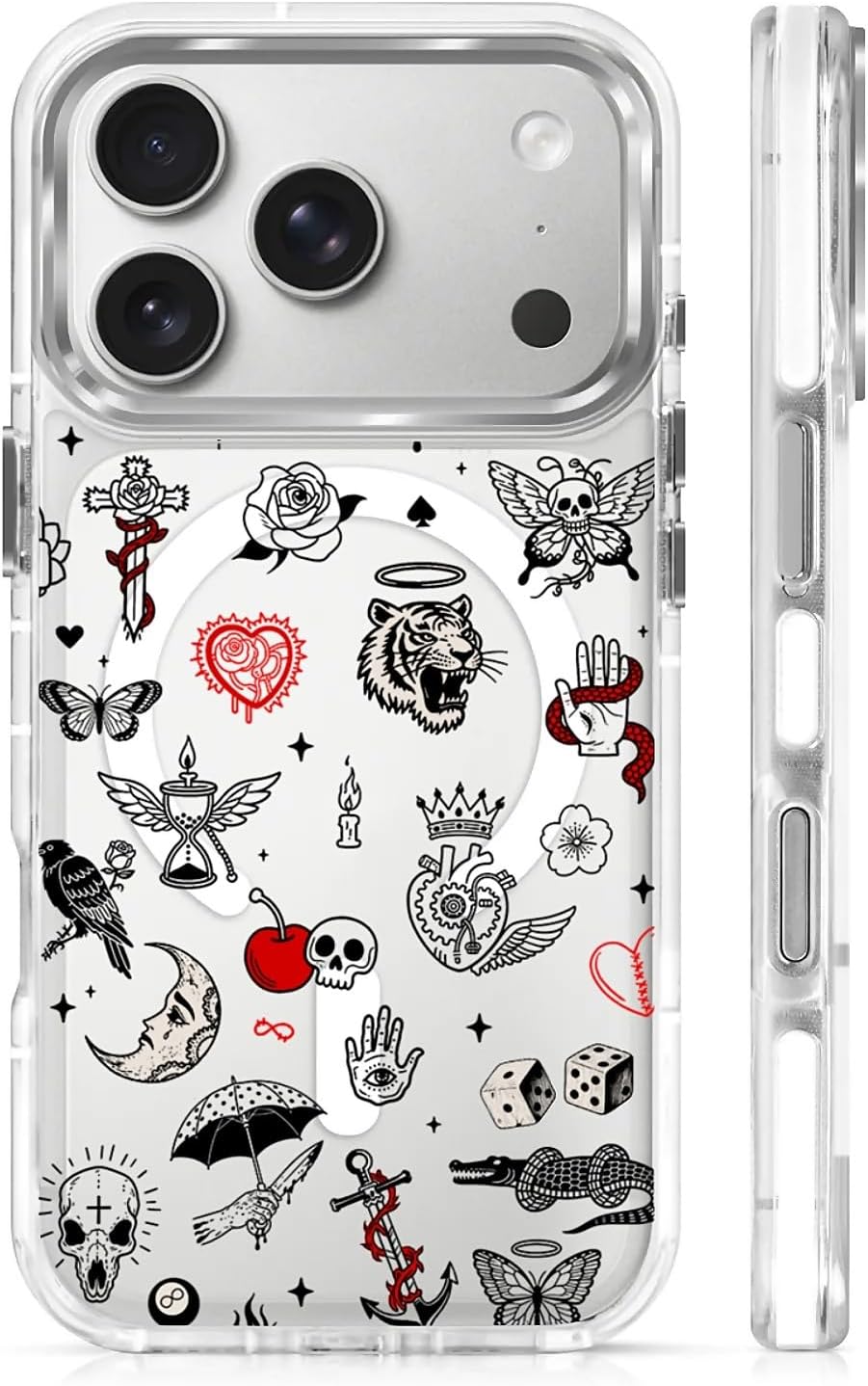 Clear Nature Phone Case