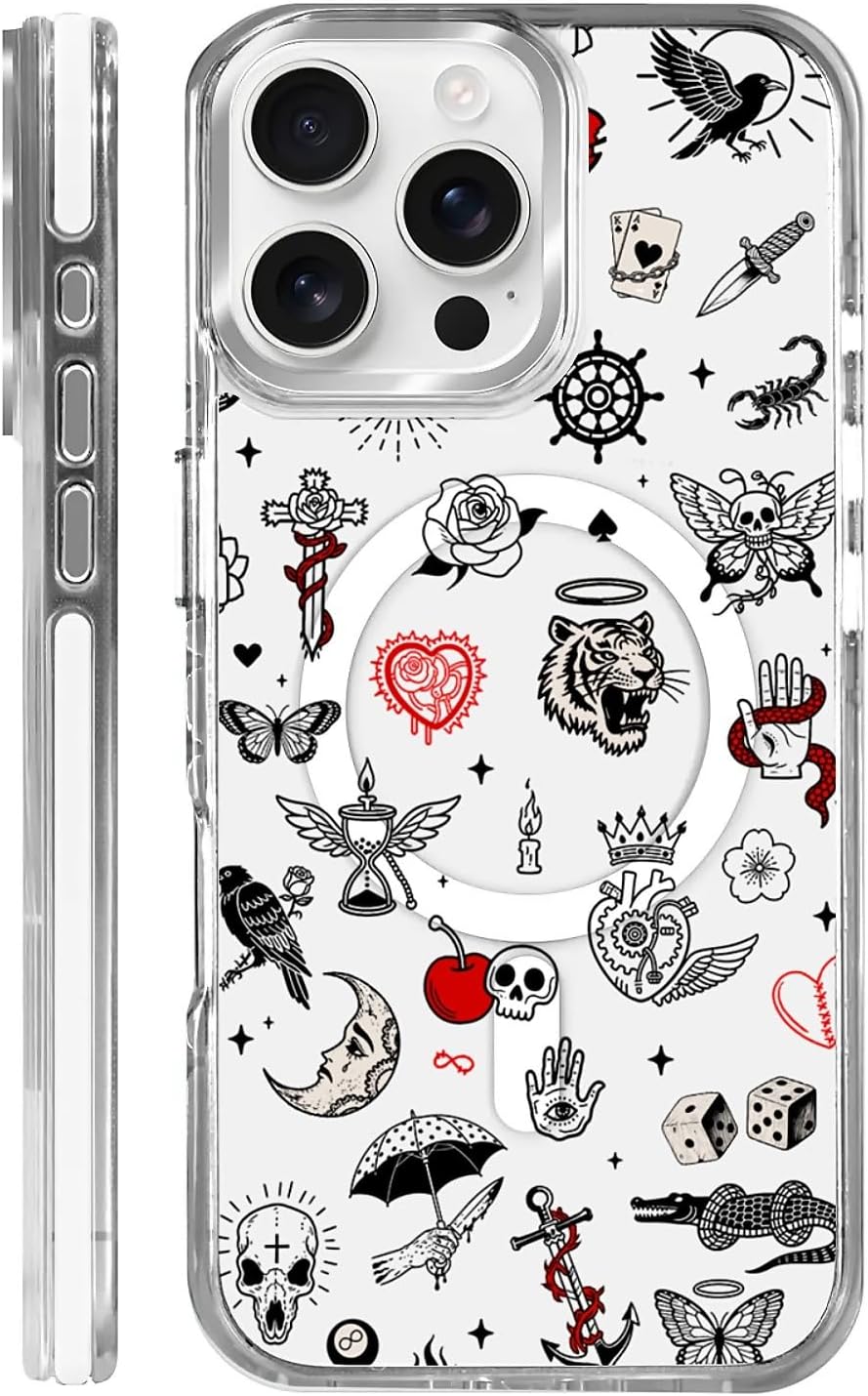 Clear Nature Phone Case