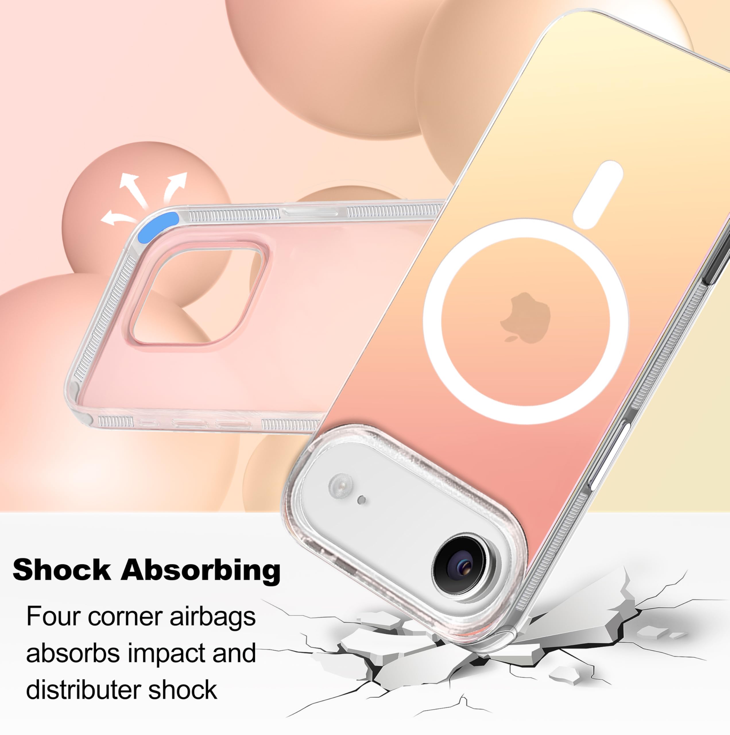 Shiny Clear Phone Case