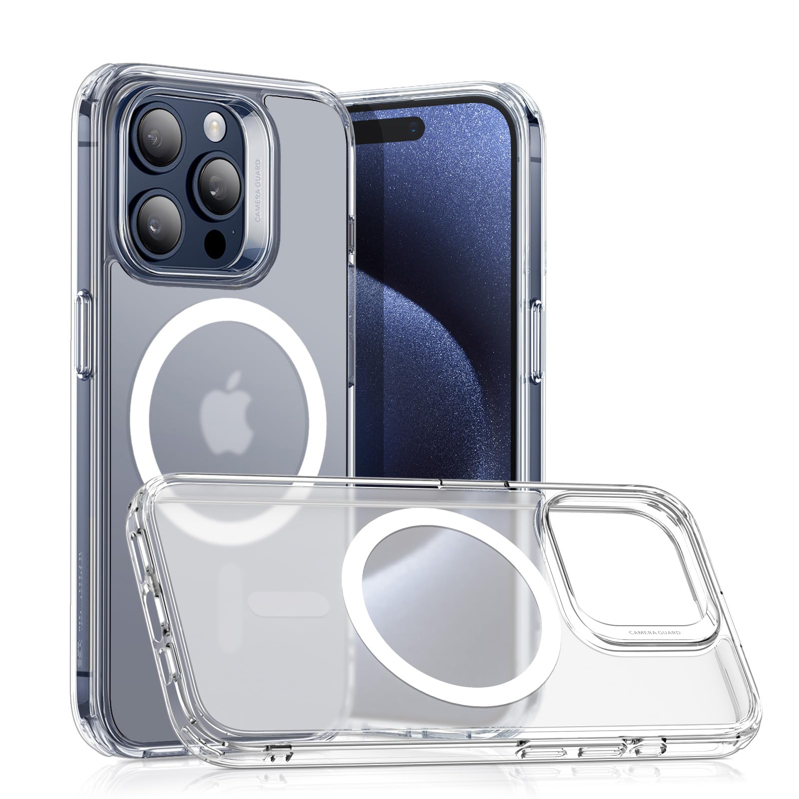Clear Magsafe Phone Case