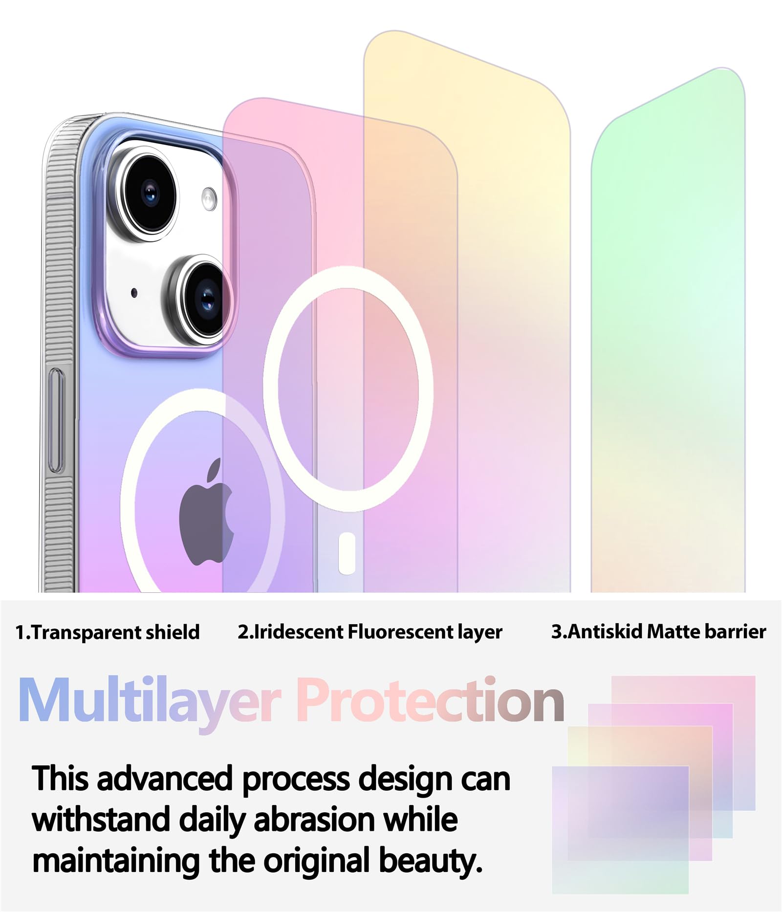 Shiny Clear Phone Case