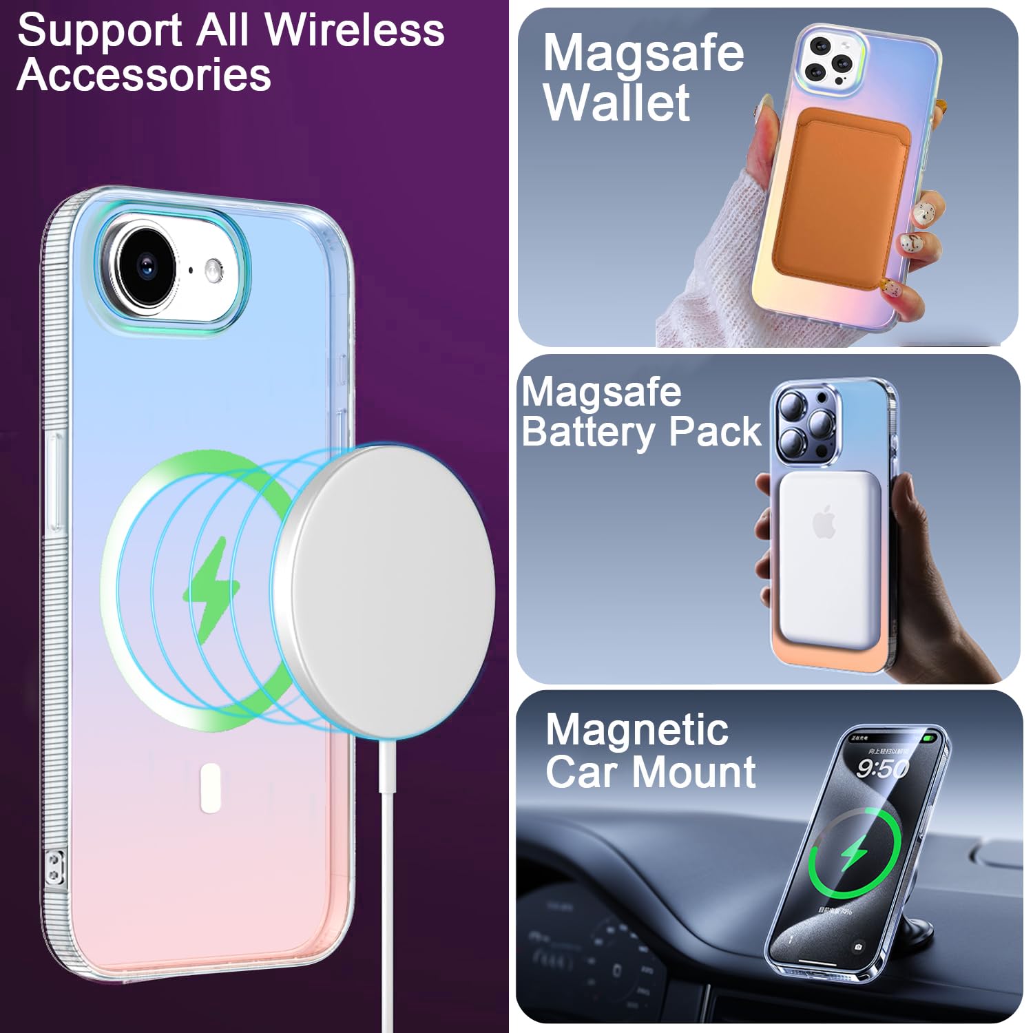 Shiny Clear Phone Case