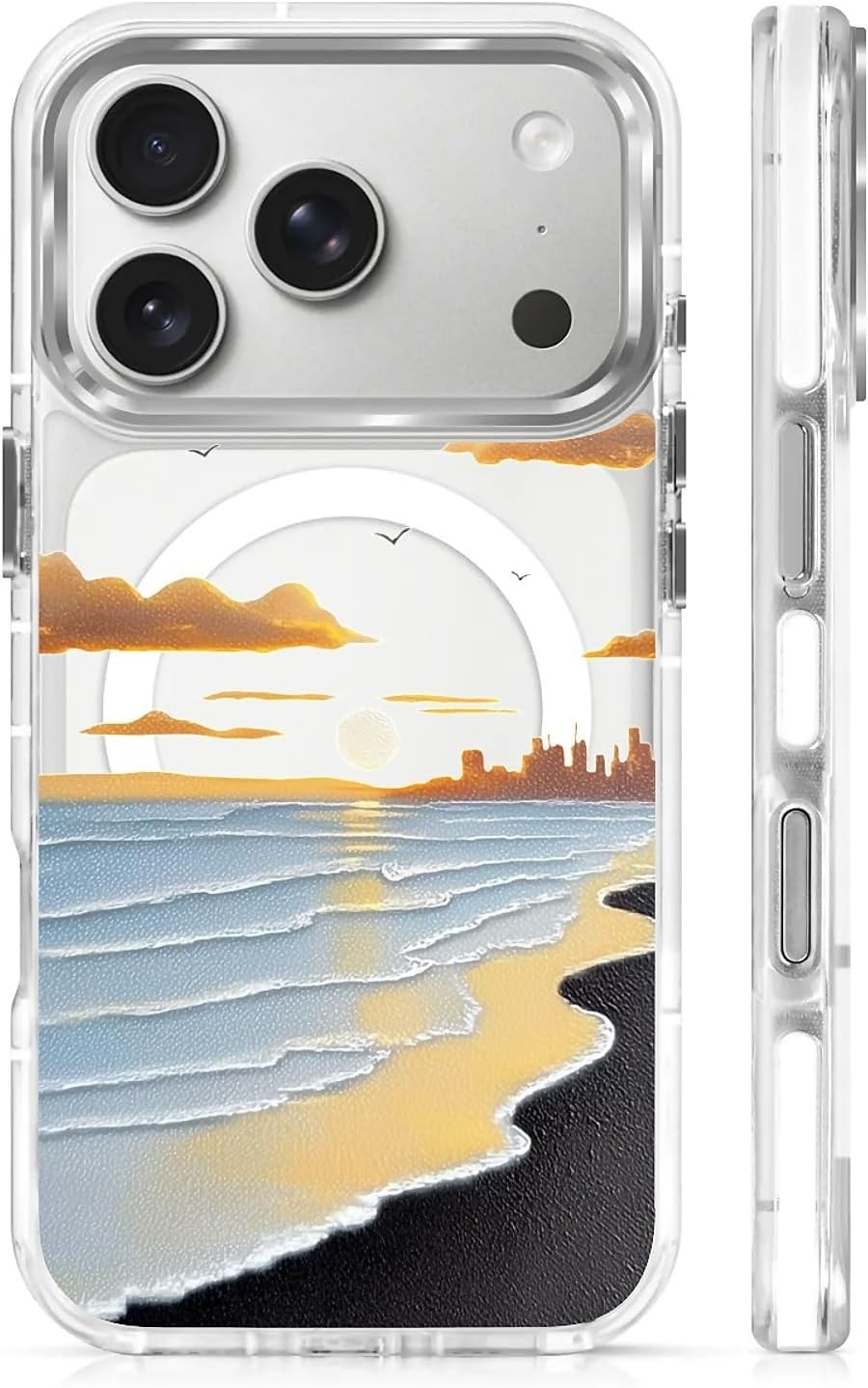 Clear Nature Phone Case