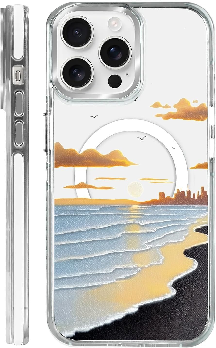 Clear Nature Phone Case