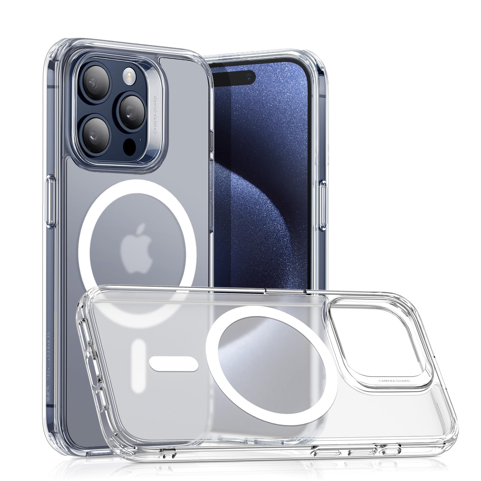 Clear Magsafe Phone Case