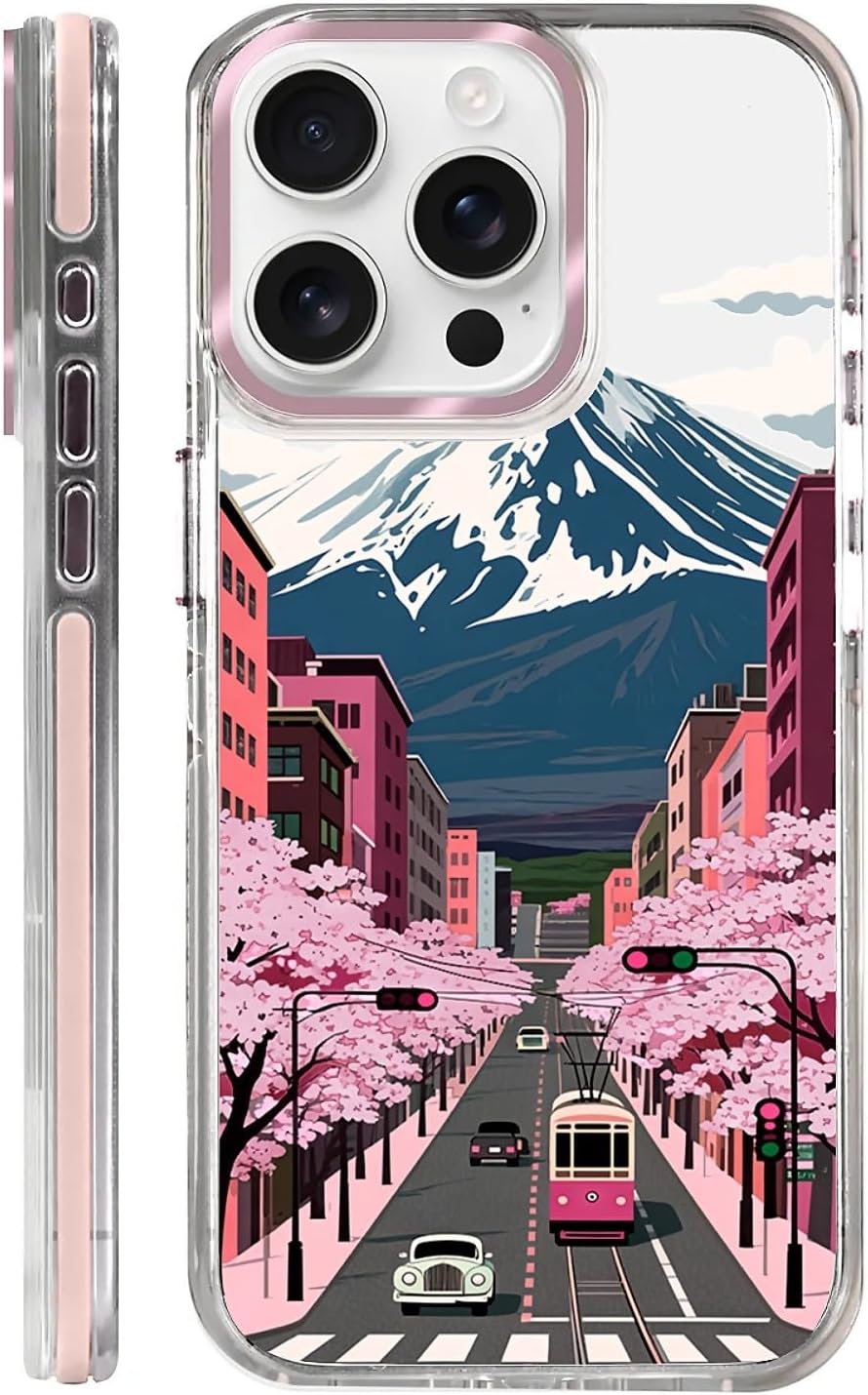 Clear Nature Phone Case