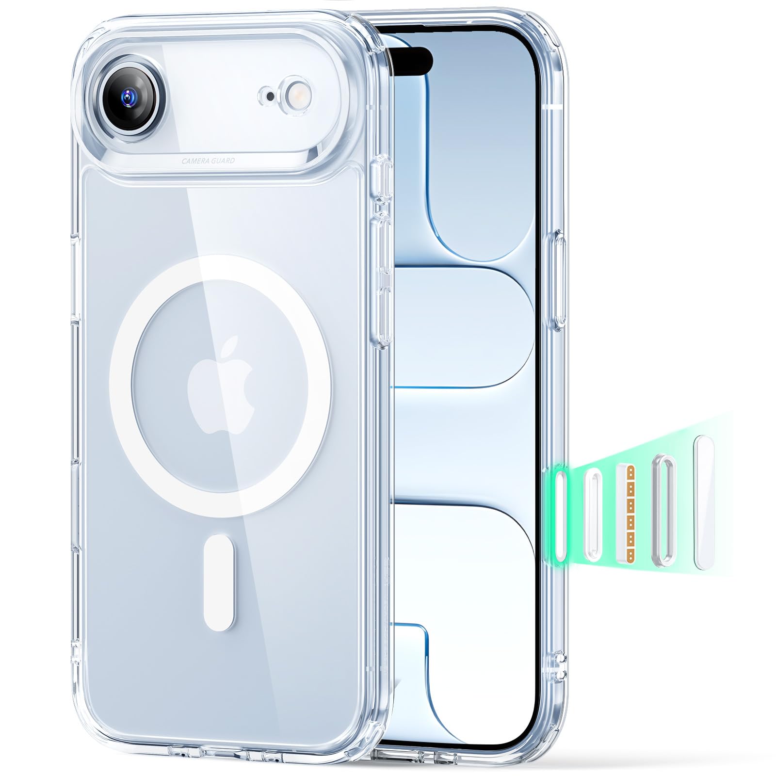 Clear Magsafe Phone Case