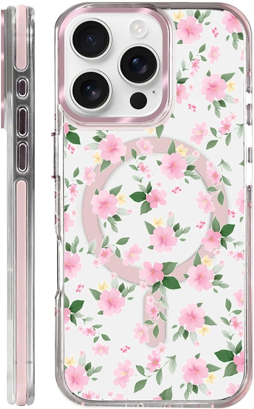 Clear Nature Phone Case