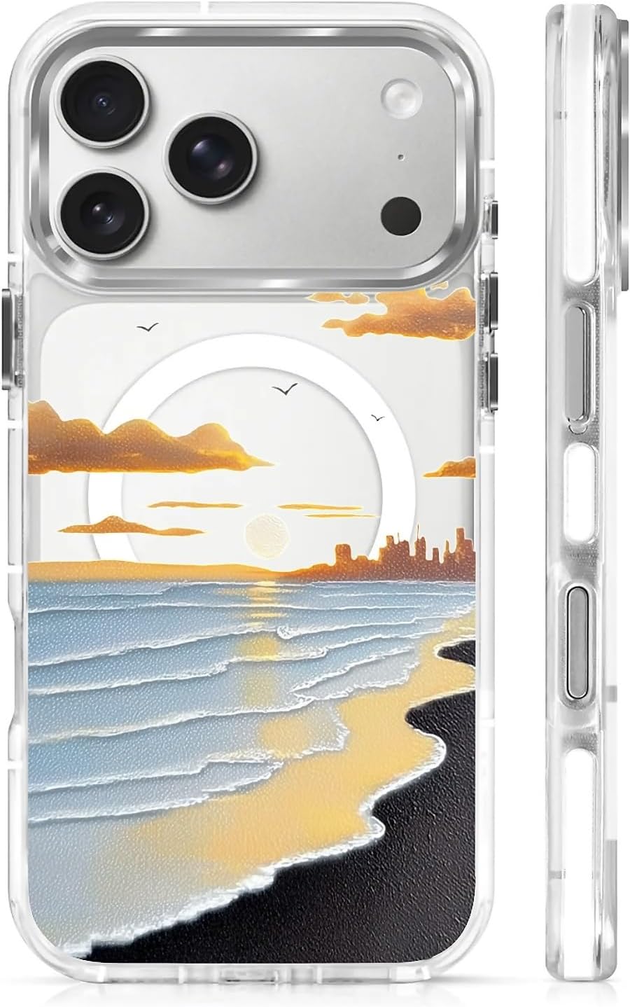 Clear Nature Phone Case
