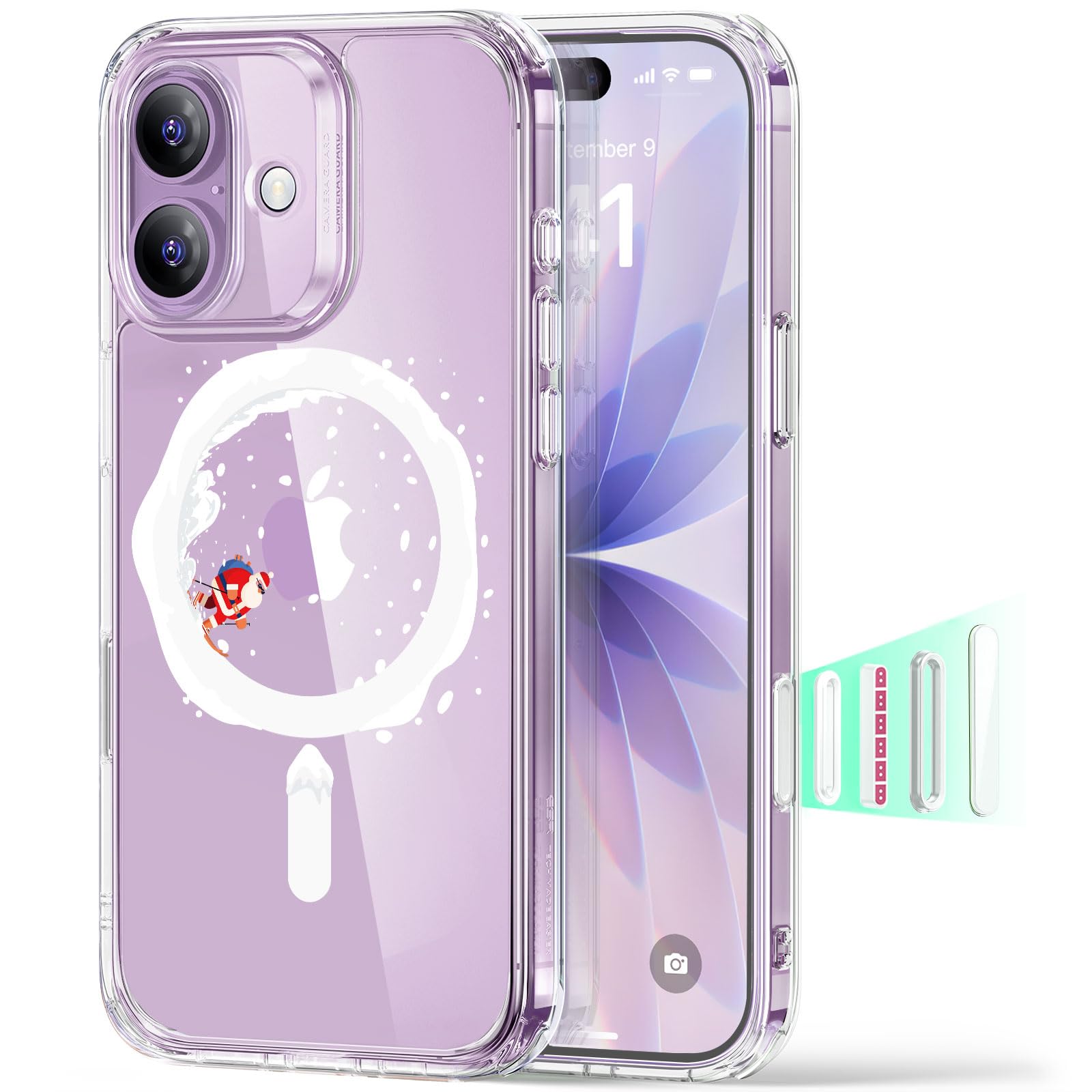 Clear Magsafe Phone Case