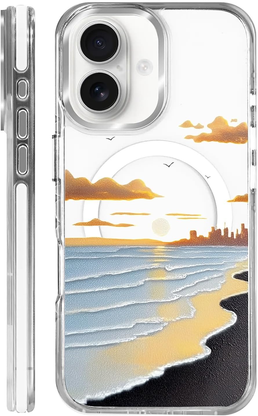 Clear Nature Phone Case
