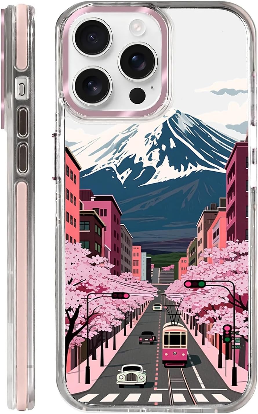 Clear Nature Phone Case