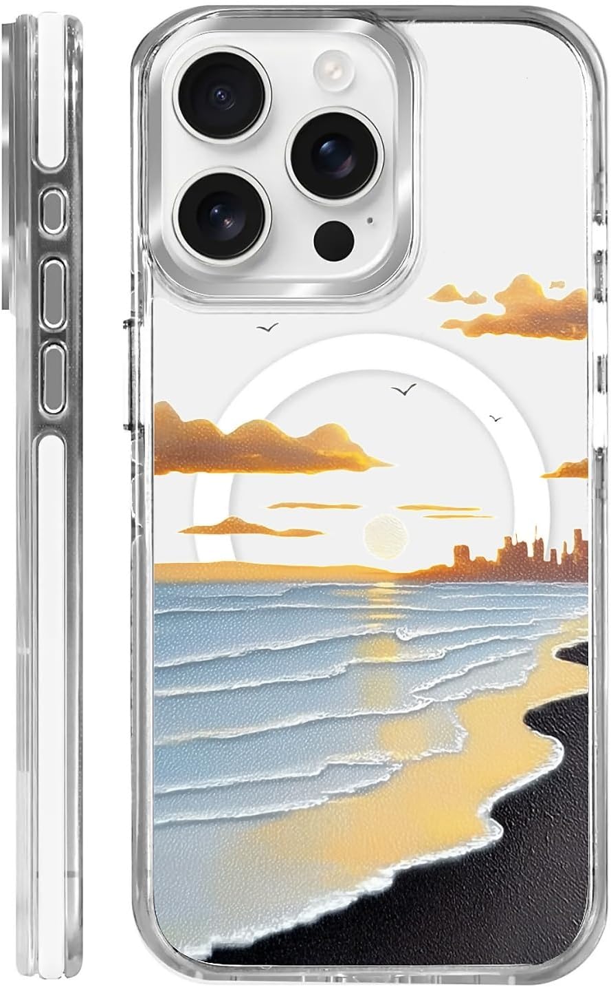 Clear Nature Phone Case