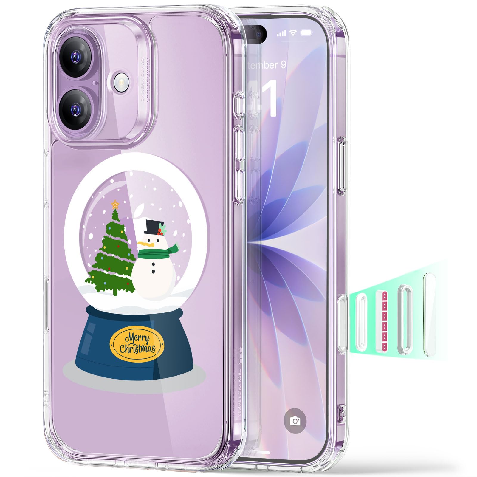Clear Magsafe Phone Case