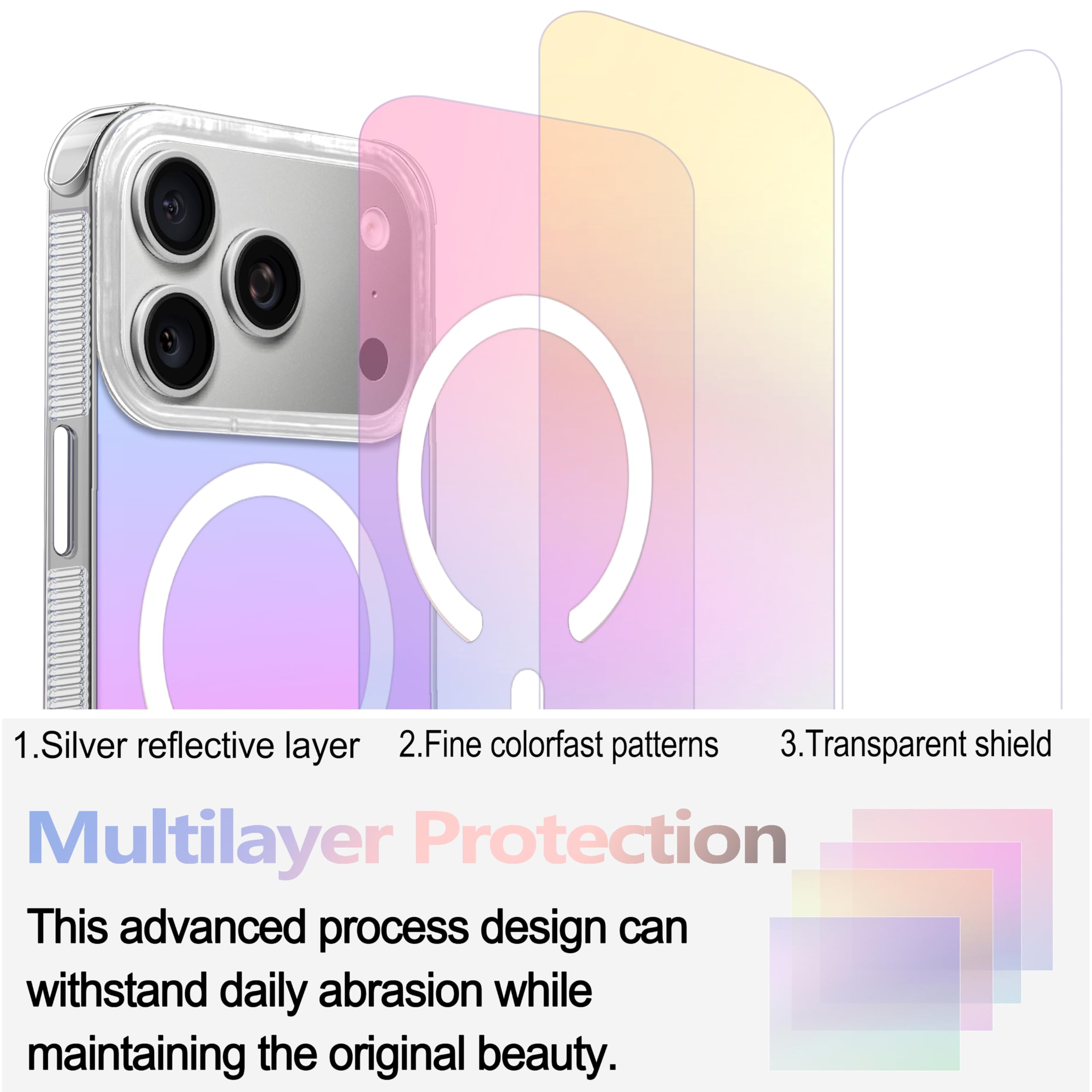 Shiny Clear Phone Case