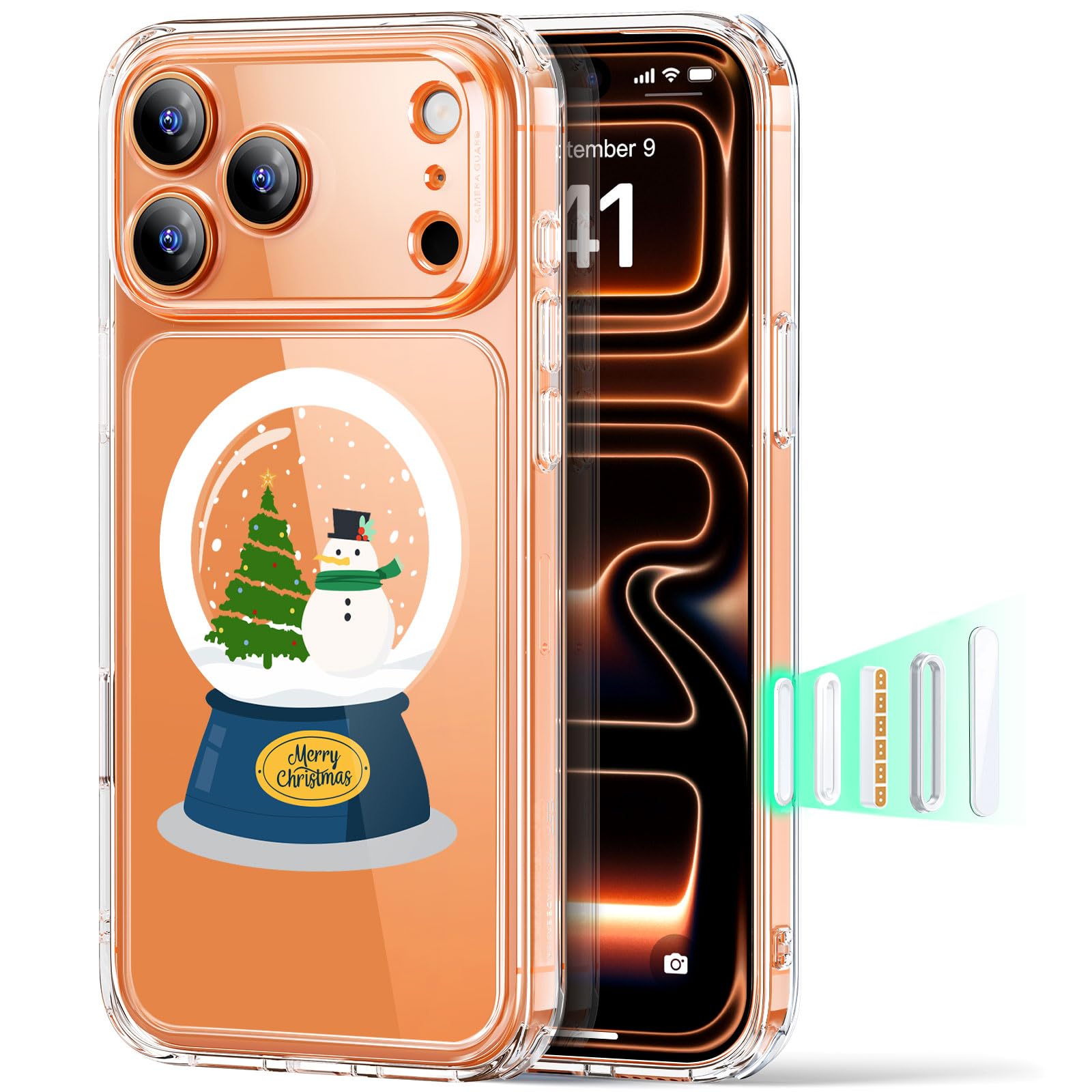 Clear Magsafe Phone Case