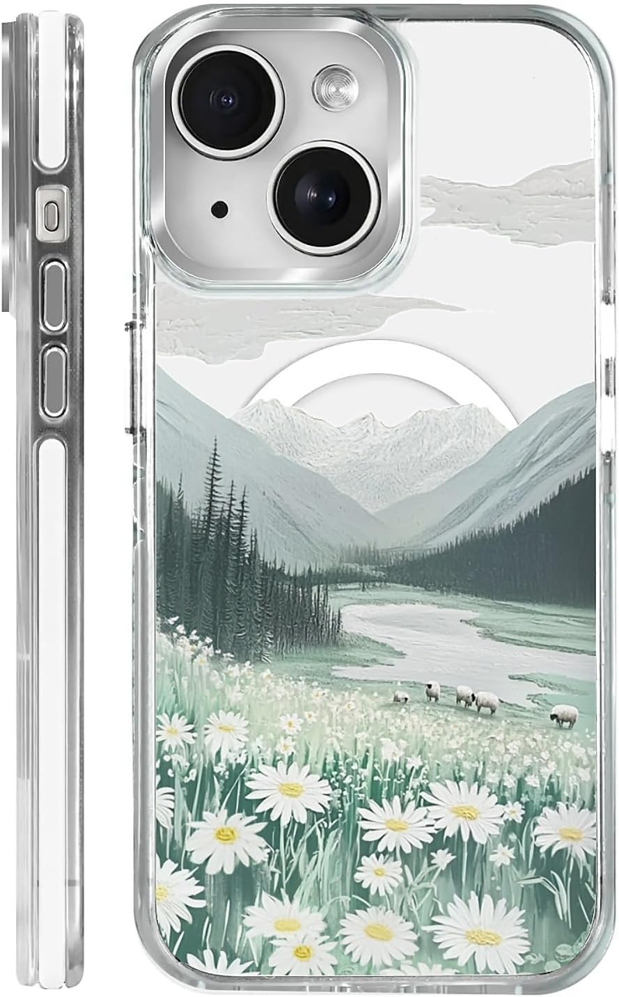 Clear Nature Phone Case