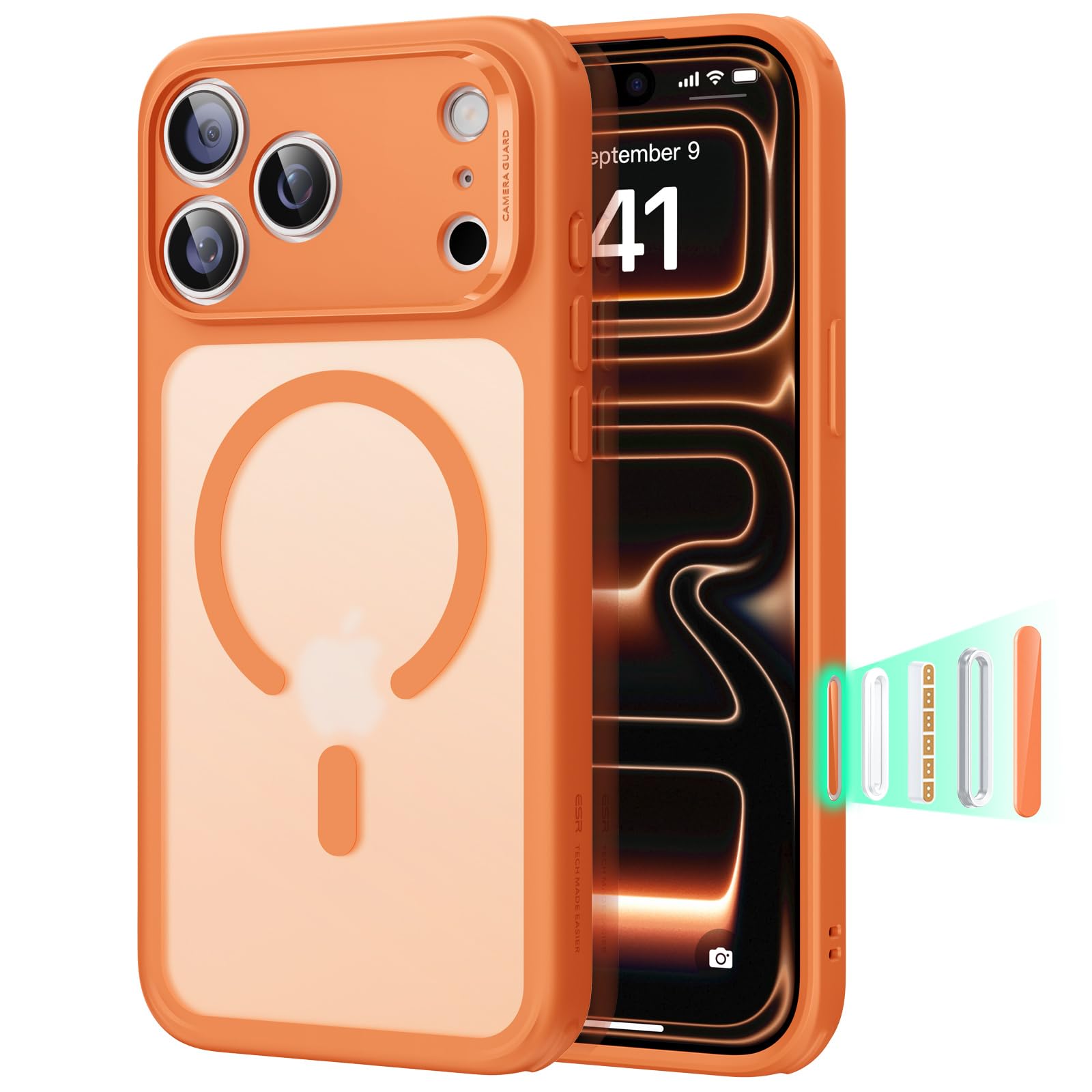 Clear Magsafe Phone Case