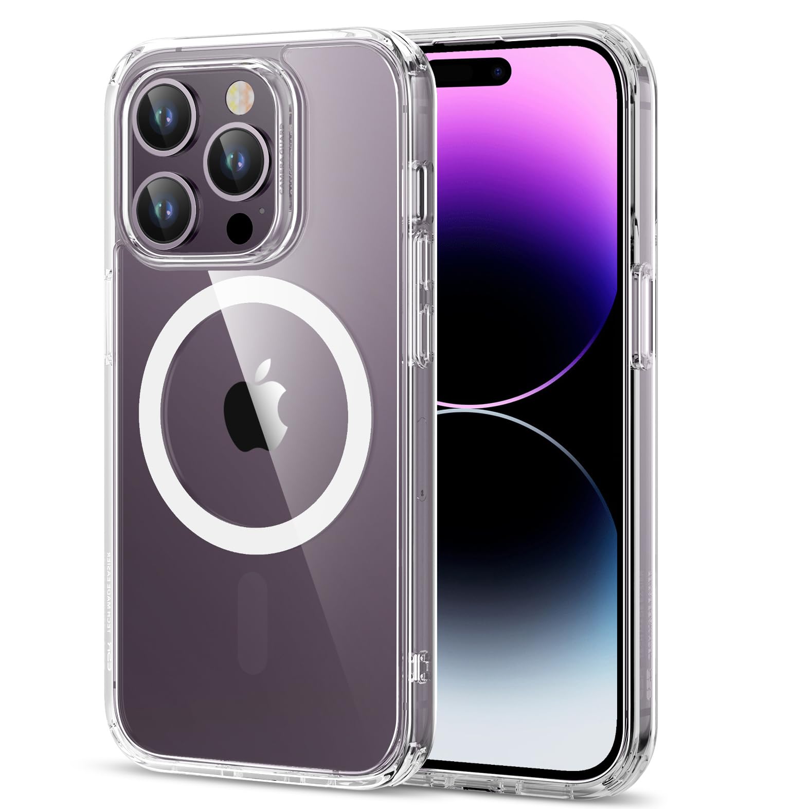 Clear Magsafe Phone Case