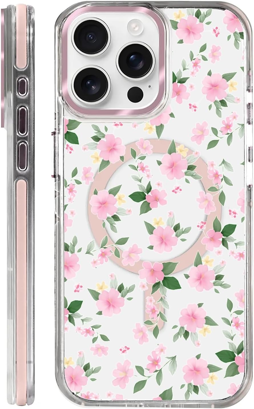 Clear Nature Phone Case