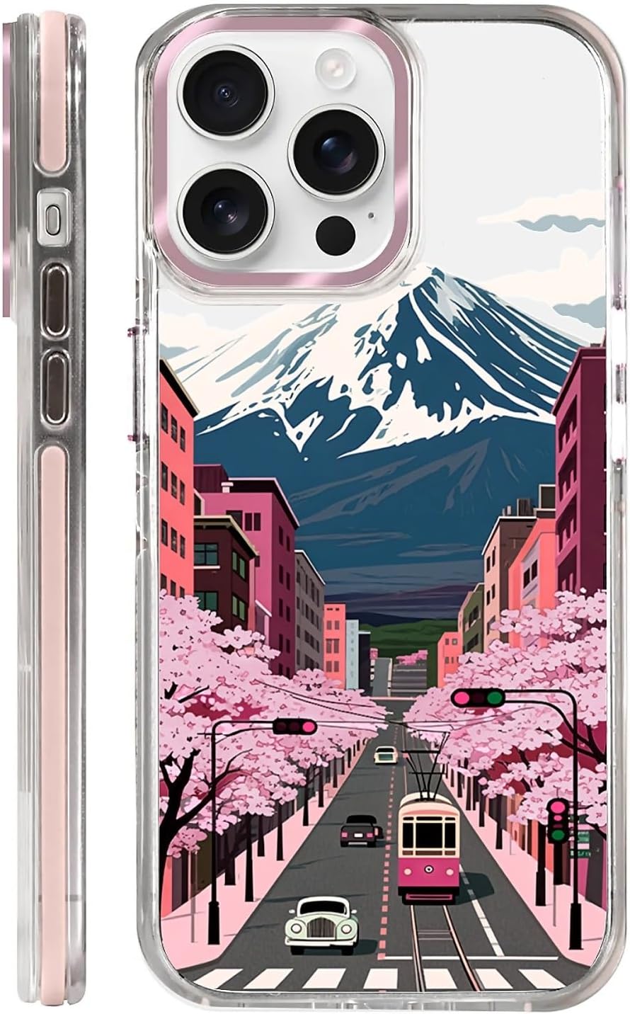 Clear Nature Phone Case