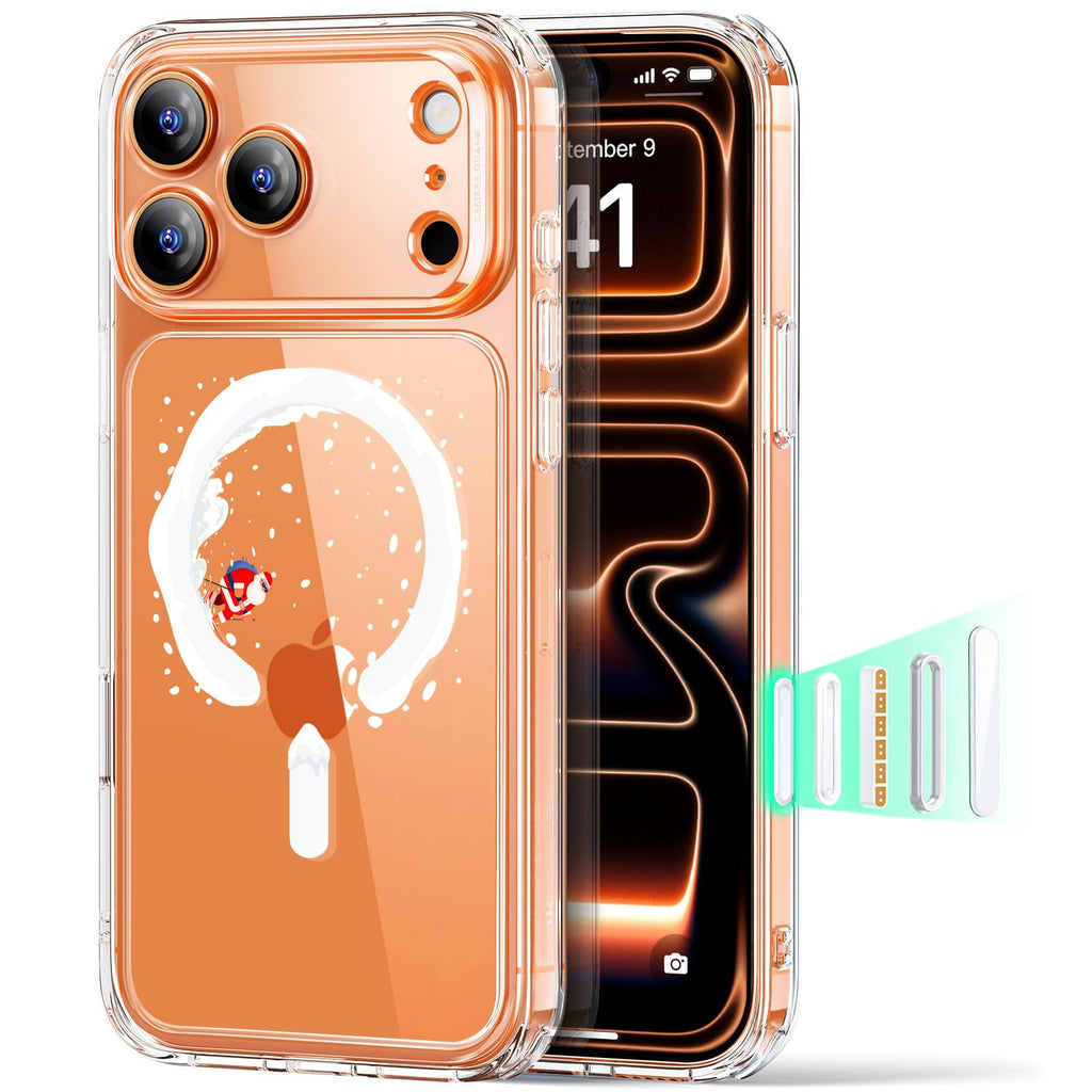 Clear Magsafe Phone Case