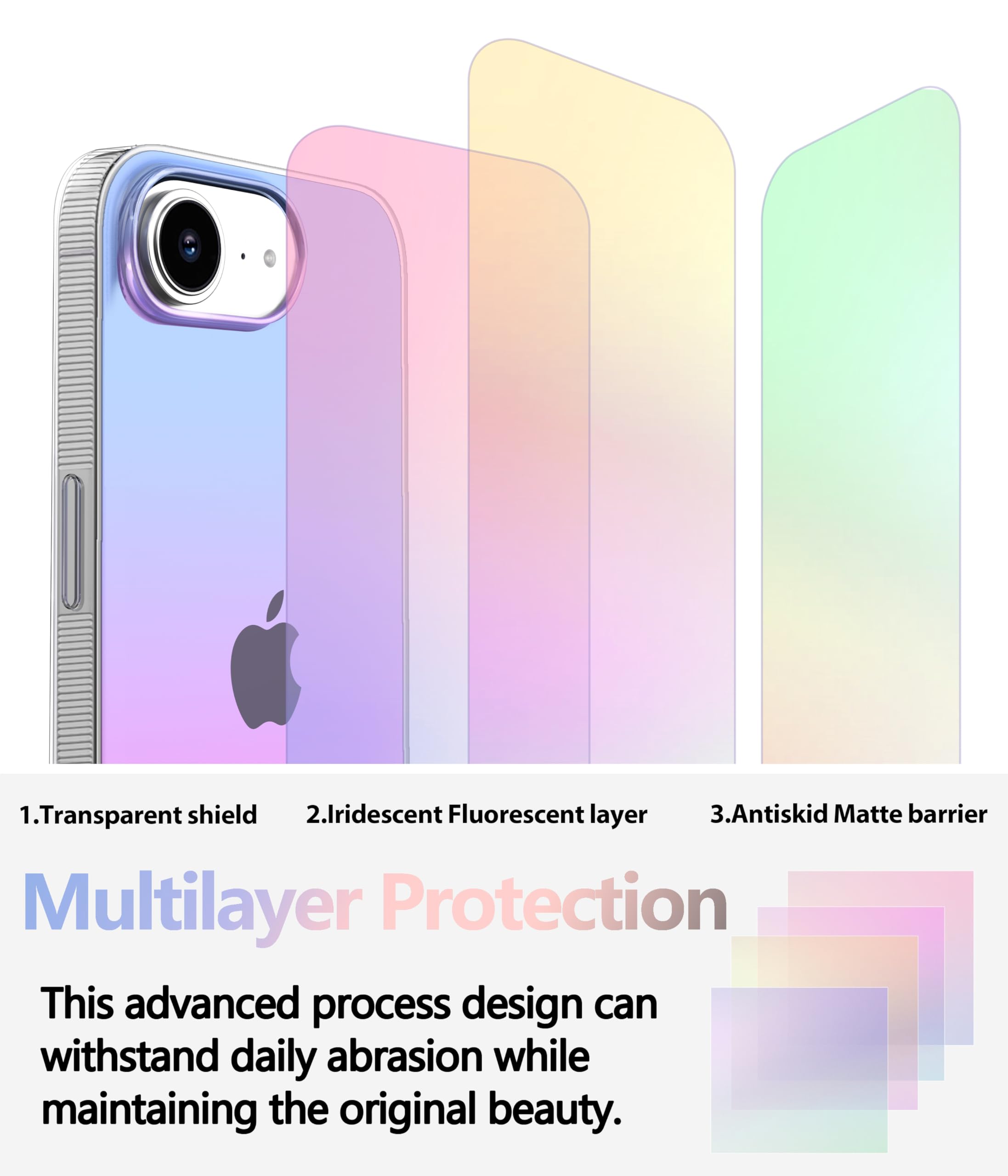 Shiny Clear Phone Case