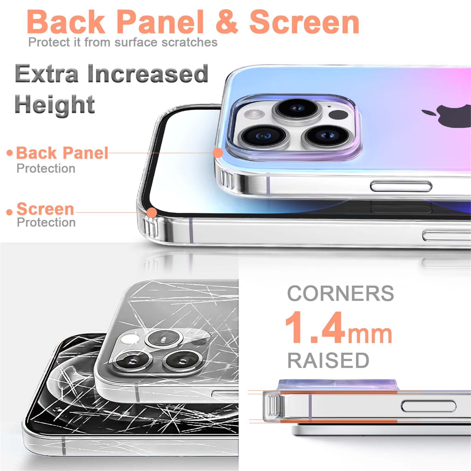 Shiny Clear Phone Case