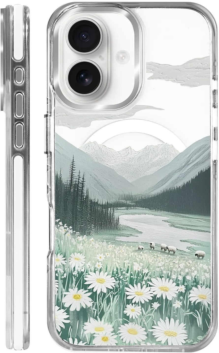 Clear Nature Phone Case