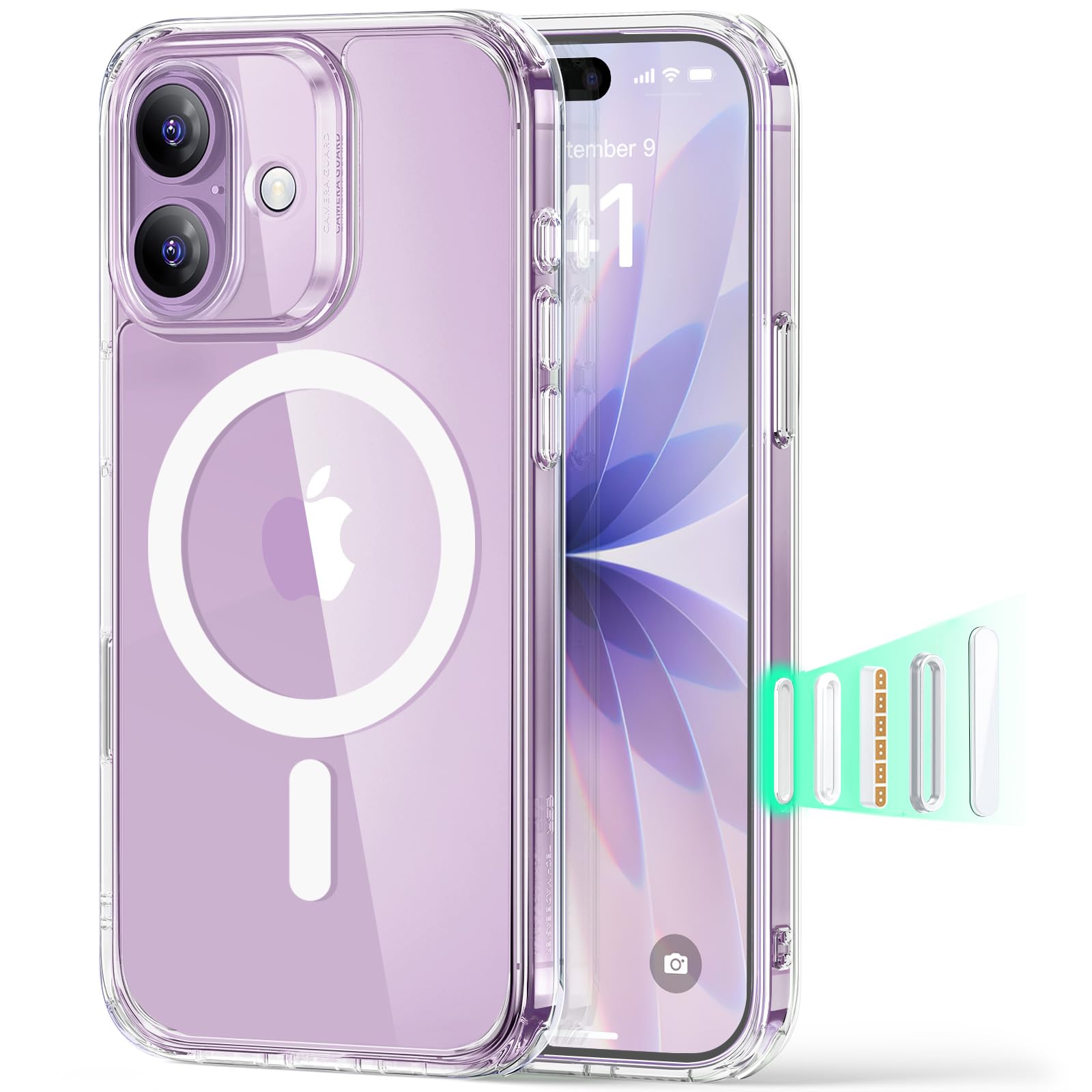 Clear Magsafe Phone Case