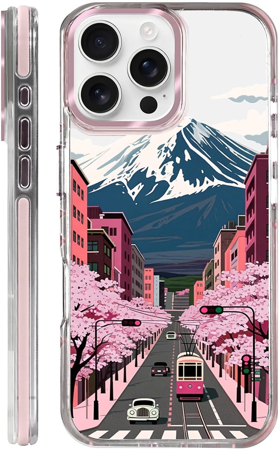 Clear Nature Phone Case