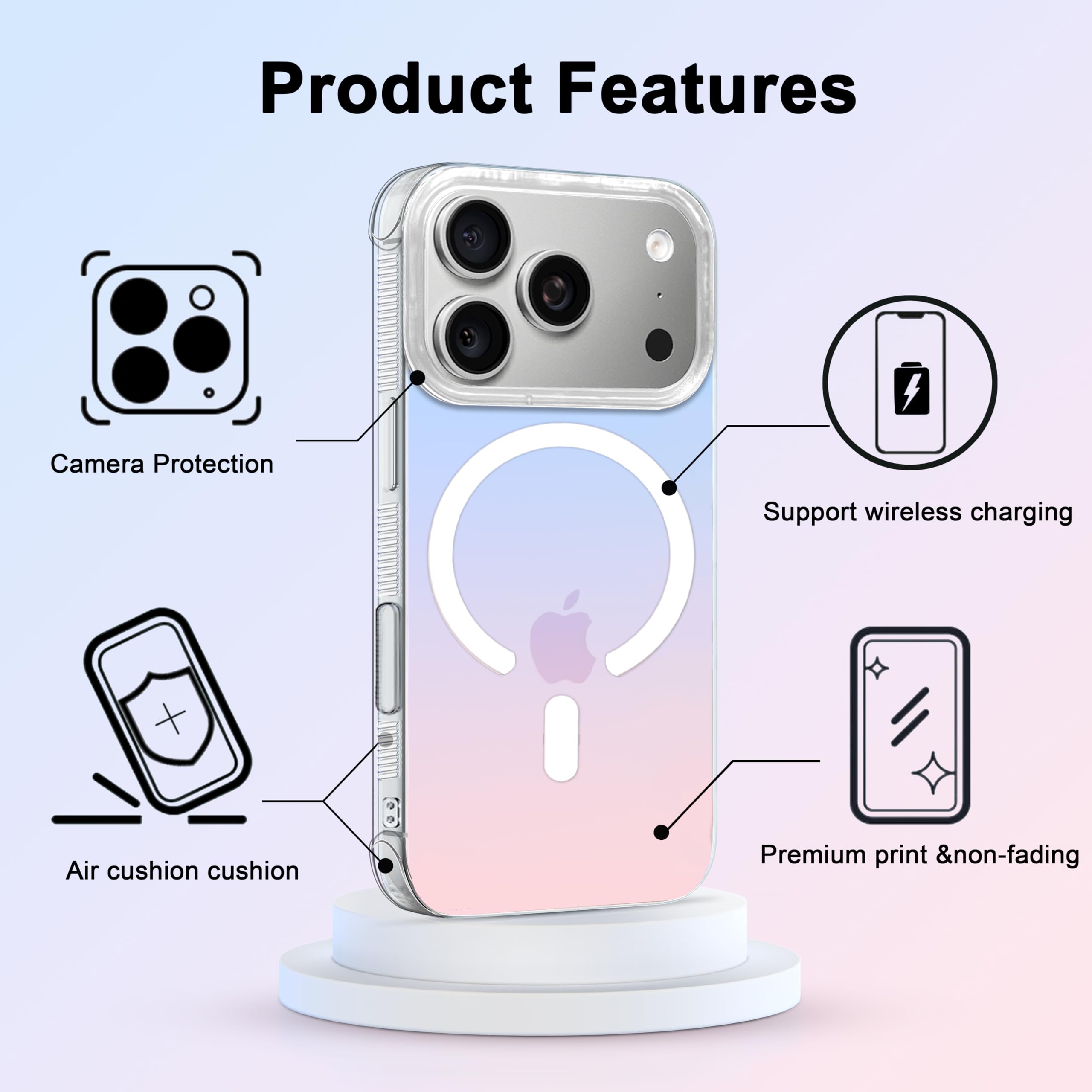 Shiny Clear Phone Case
