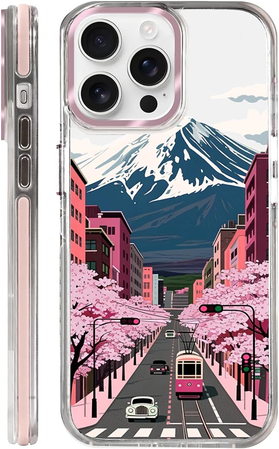 Clear Nature Phone Case