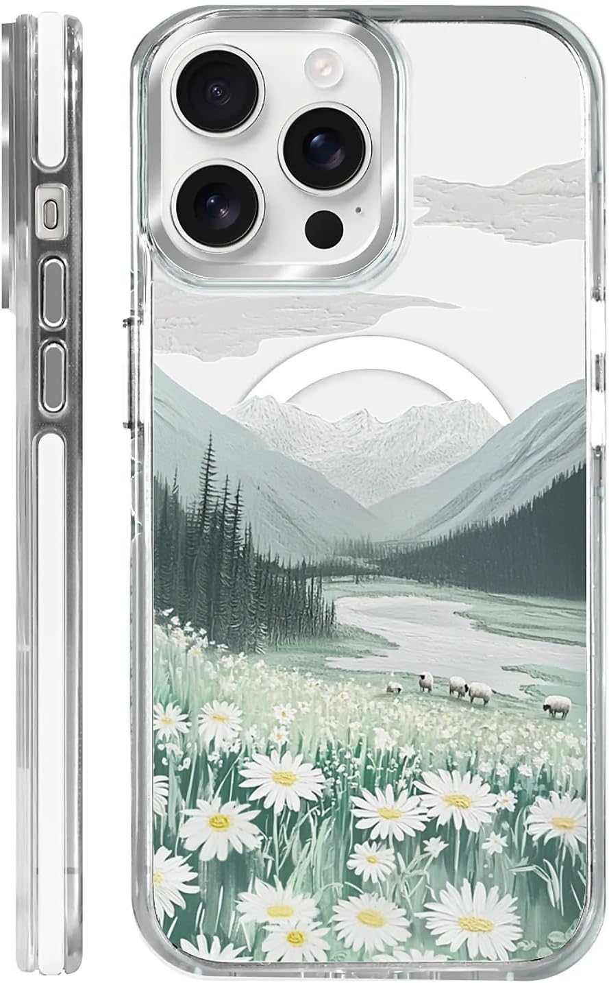 Clear Nature Phone Case