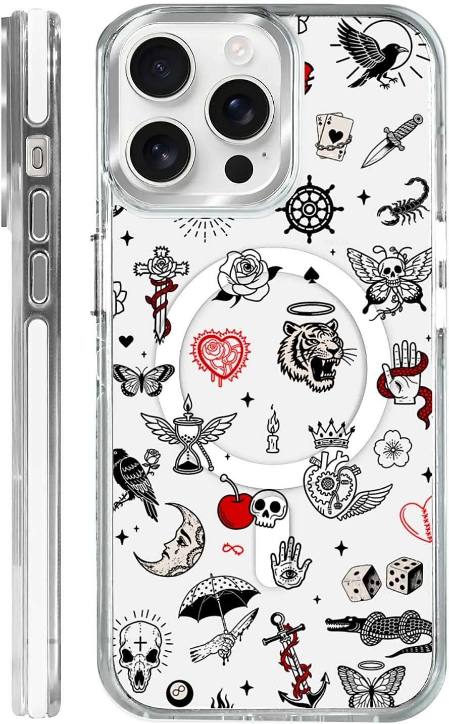 Clear Nature Phone Case