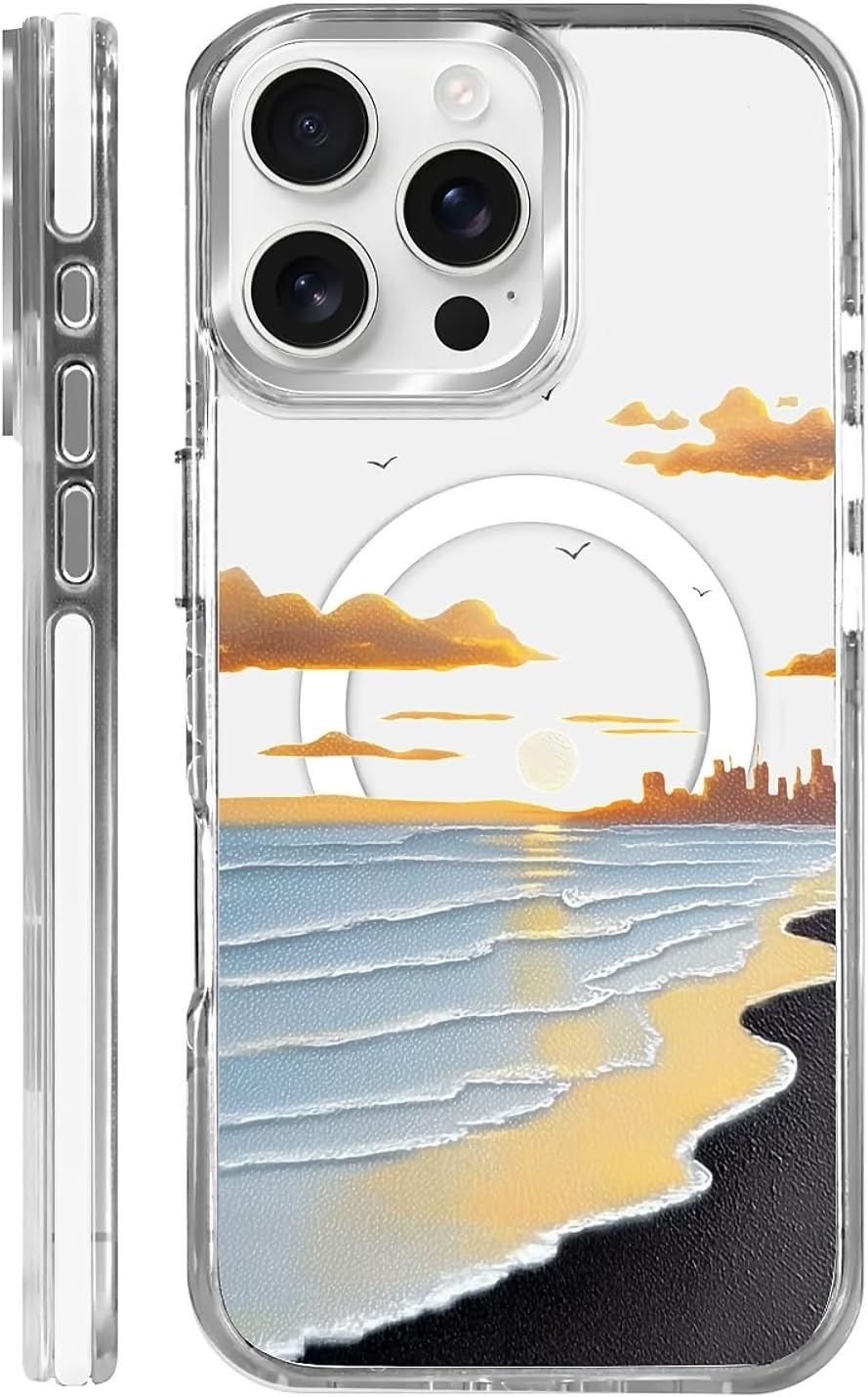 Clear Nature Phone Case