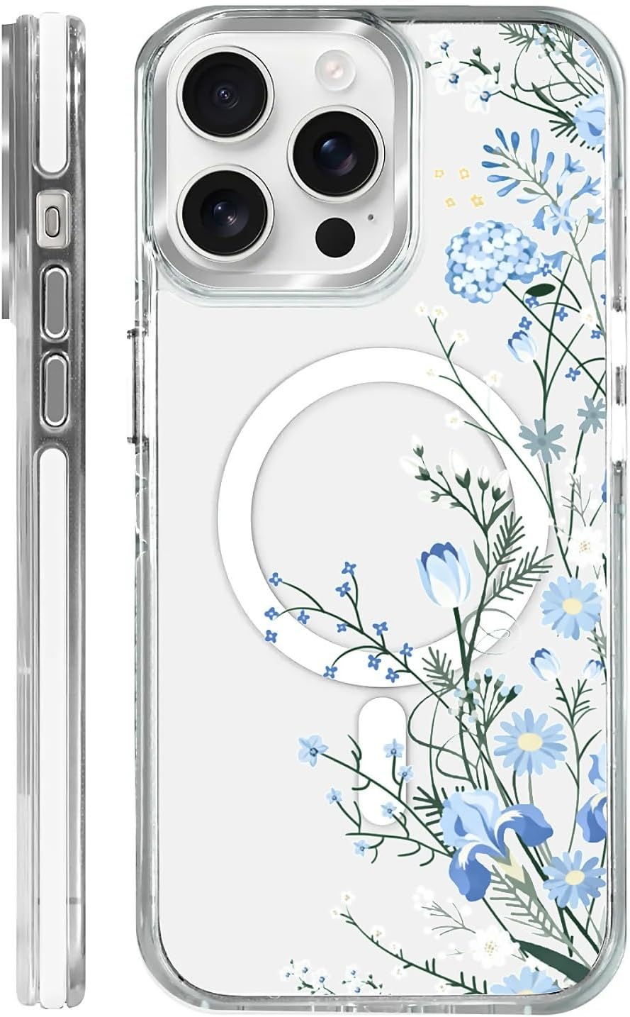 Clear Nature Phone Case