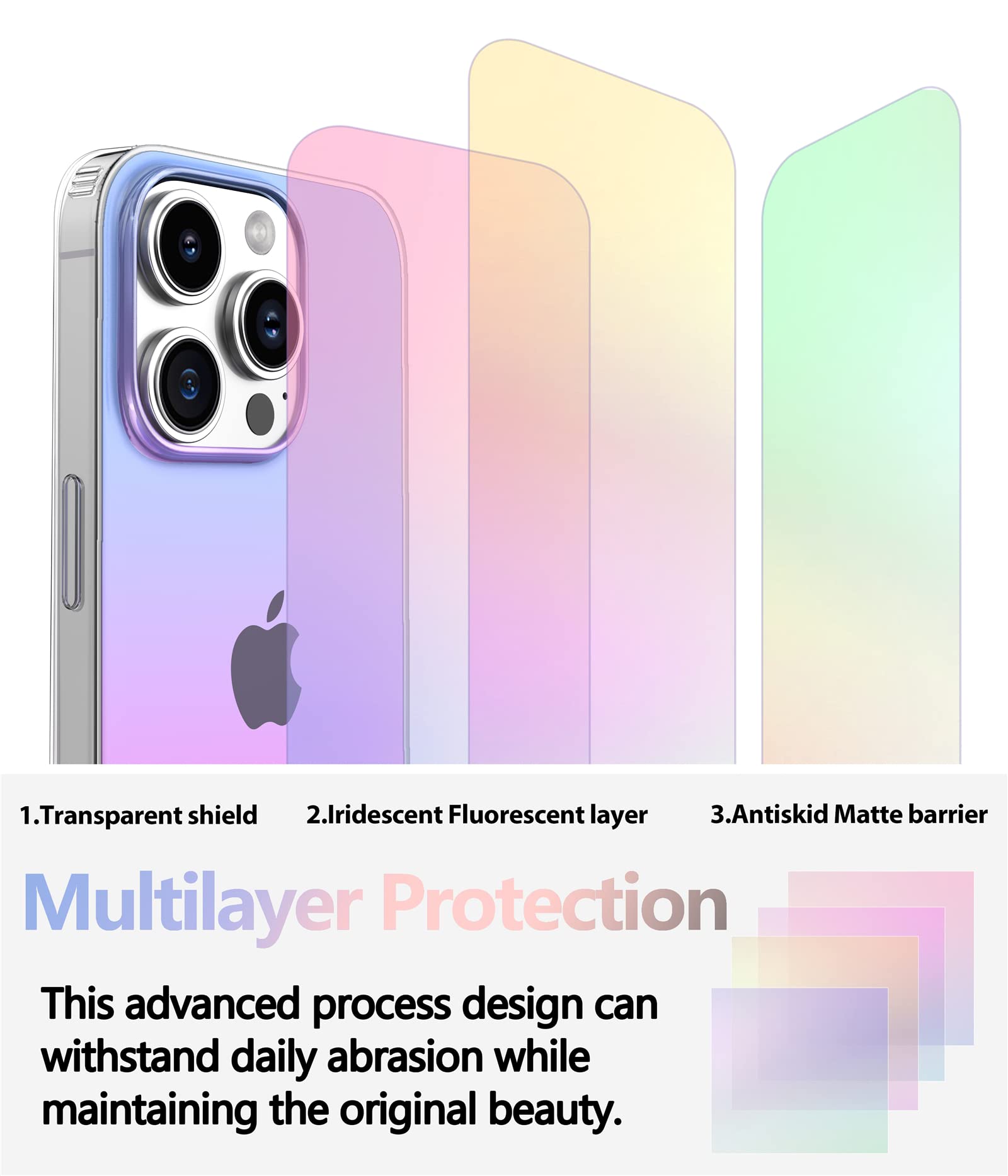 Shiny Clear Phone Case