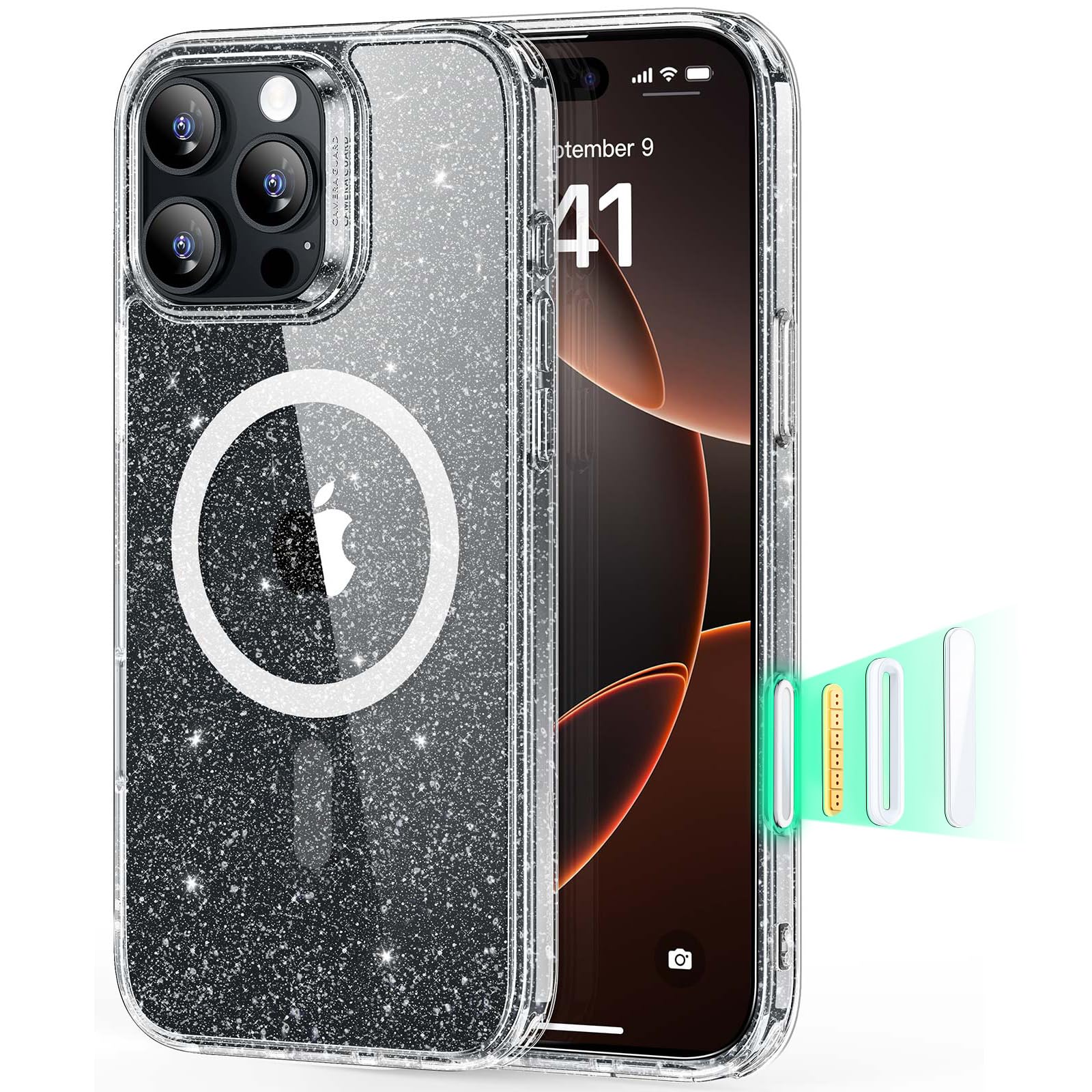 Clear Magsafe Phone Case